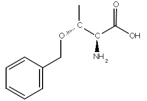 O-Benzyl-L-threonine structure, CAS 4378-10-3