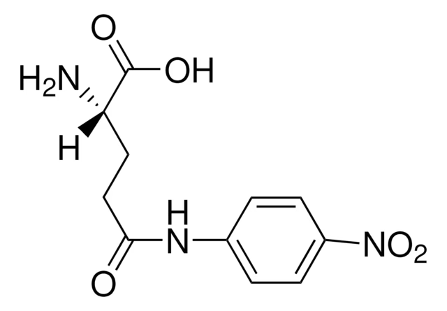 Gamma-L-Glutamyl-4-nitroanilide structure, CAS 7300-59-6
