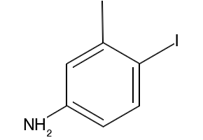 3-Iodo-4-methylaniline structure, CAS 35944-64-0