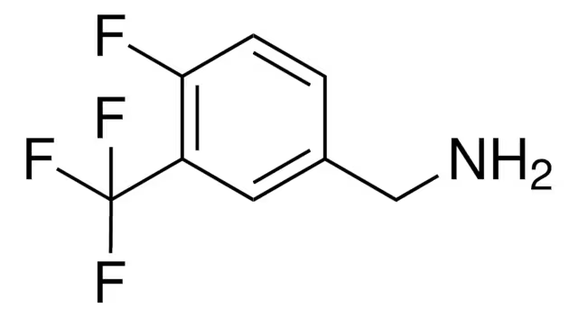 3-Fluoro-5-(trifluoromethyl)benzylamine structure, CAS 150517-77-4