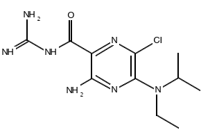 5-(N-Ethyl-N-Isopropyl)Amiloride structure, CAS 1154-25-2