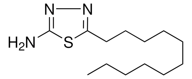 5-Propyl[1,3,4]thiadiazol-2-ylamine structure, CAS 39223-04-6