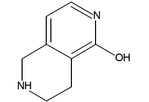 5,6,7,8-Tetrahydro-2,6-naphthyridin-1-amine structure, CAS 601515-40-6