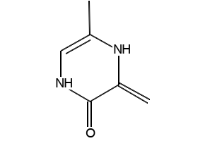 3,5-DiMethylpyrazin-2-ol structure, CAS 60187-00-0