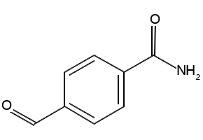 4-Acetaminobenzaldehyde structure, CAS 6051-41-8