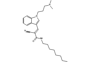 1-(3-Dimethylamino-propyl)-1H-benzoimidazol-2-ylamine structure, CAS 38652-80-1