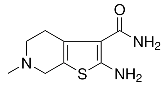 2-Amino-6-isopropyl-4,5,6,7-tetrahydro-thieno-[2,3-c]pyridine-3-carboxylicacidethylester structure, CAS 74022-33-6