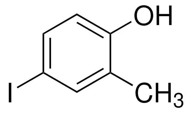 4-Iodo-2-methylphenol structure, CAS 60577-30-2