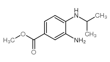 Methyl3-amino-4-(isopropylamino)benzoate structure, CAS 511240-22-5