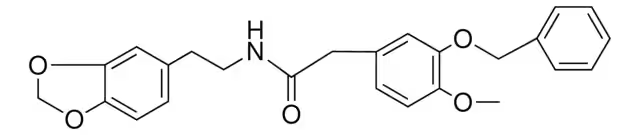 3-Benzo[1,3]dioxol-5-yl-3-(2-methoxy-phenyl)-propylamine structure, CAS 364745-90-4