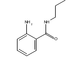 2-Amino-N-propyl-benzamide structure, CAS 56814-10-9