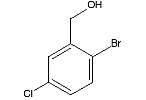 2-Bromo-5-chlorobenzylalcohol structure, CAS 60666-70-8
