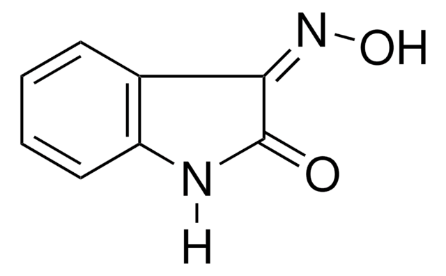 Isatin-3-oxime structure, CAS 607-28-3