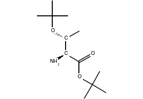 o-t-Butyl-L-threoninet-Butylester structure, CAS 5854-78-4