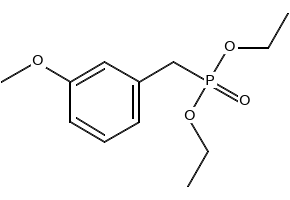Diethyl3-methoxybenzylphosphonate structure, CAS 60815-18-1