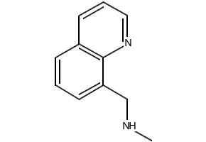N-Methyl-N-(quinolin-8-ylmethyl)amine structure, CAS 60843-63-2