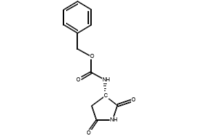 (S)-3-N-Cbz-amino-succinimide structure, CAS 60846-91-5