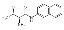 L-Threoninebeta-naphthylamide structure, CAS 729-25-9