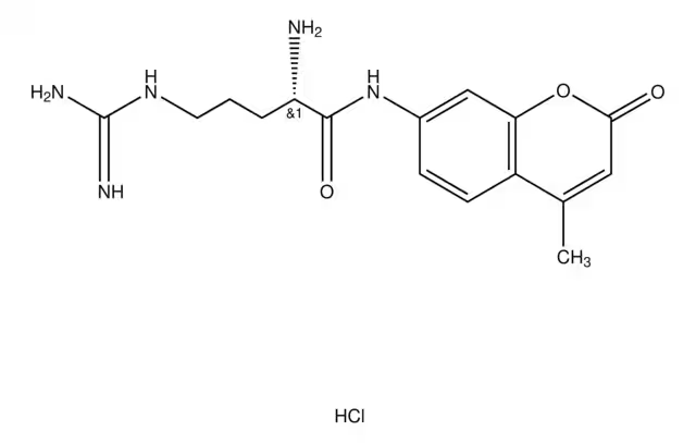 L-Threonine7-amido-4-methylcoumarin structure, CAS 191723-66-7