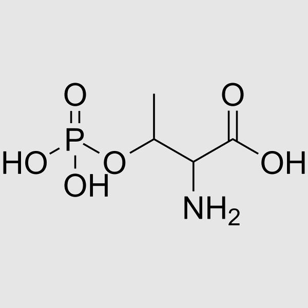 DL-Phosphothreonine structure, CAS 27530-80-9
