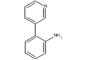 2-Pyridin-3-ylaniline structure, CAS 177202-83-4