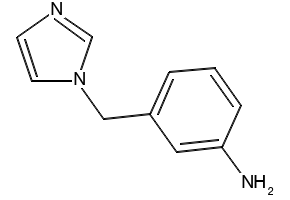 3-(1H-Imidazol-1-ylmethyl)aniline structure, CAS 120107-85-9