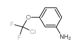 3-(Chlorodifluoromethoxy)aniline structure, CAS 39065-91-3