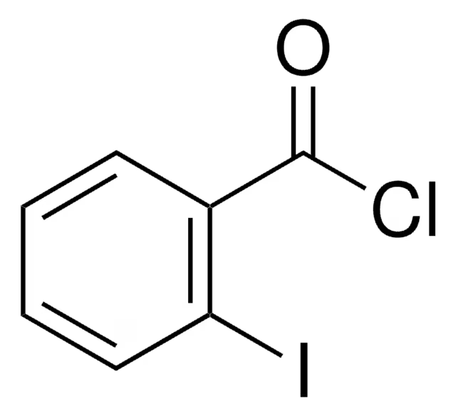 2-Iodobenzoylchloride structure, CAS 609-67-6