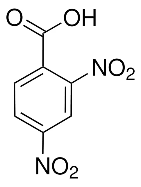 2,4-Dinitrobenzoicacid structure, CAS 610-30-0