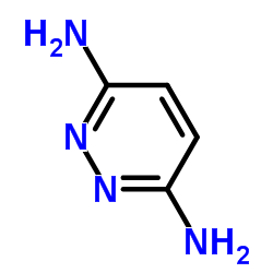3,6-Diaminopyridazine structure, CAS 61070-99-3