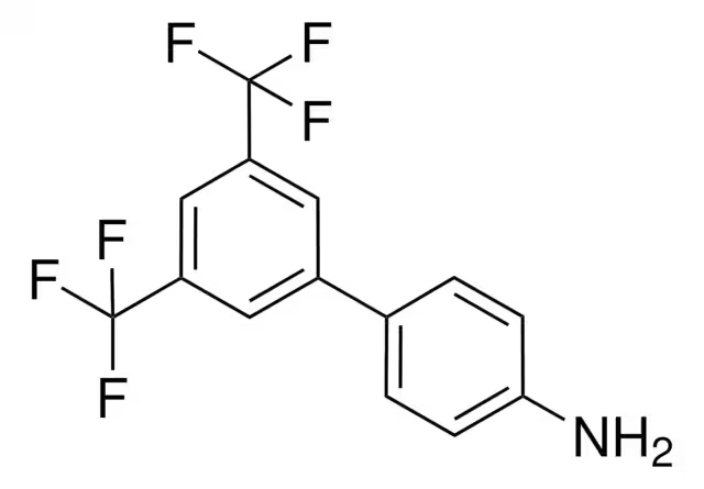 4-Amino-3',5'-bis(trifluoromethyl)biphenyl structure, CAS 444143-45-7