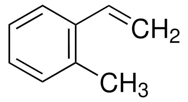 2-Methylstyrene structure, CAS 611-15-4