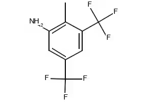 3,5-Difluoro-2-(trifluoromethyl)aniline structure, CAS 123973-33-1