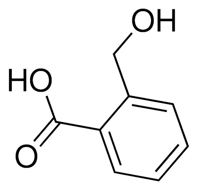 2-(Hydroxymethyl)-benzoicacid structure, CAS 612-20-4
