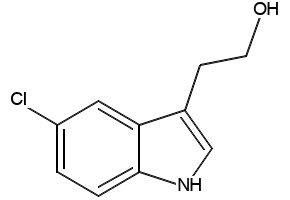 5-Chlorotryptophol structure, CAS 61220-51-7