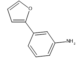 3-(2-Furyl)aniline structure, CAS 102269-42-1