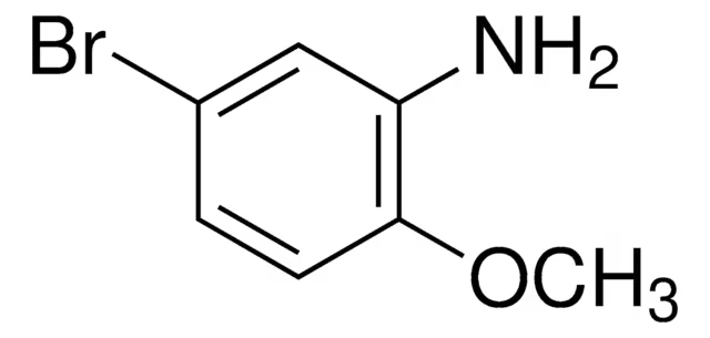 5-Bromo-2-methoxyaniline structure, CAS 6358-77-6