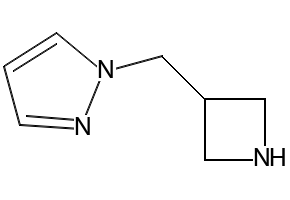 3-(1H-Pyrazol-1-ylmethyl)aniline structure, CAS 892502-09-9