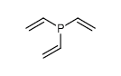 trivinylphosphine structure, CAS 3746-01-8