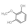 1,3-Dihydroxy-2-methoxybenzene,2-methoxyresorcinol structure, CAS 29267-67-2