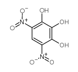 4,6-Dinitropyrogallol structure, CAS 3264-71-9
