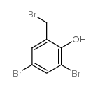 alpha,3,5-Tribromo-2-hydroxytoluene structure, CAS 4186-54-3