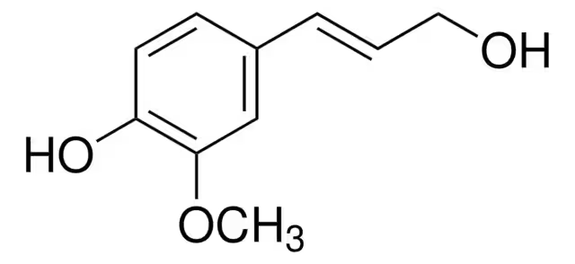 Coniferylalcohol structure, CAS 458-35-5