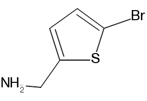 5-Bromothiophen-2-ylmethylamine structure, CAS 612499-04-4