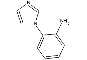2-(1H-Imidazol-1-yl)aniline structure, CAS 26286-54-4
