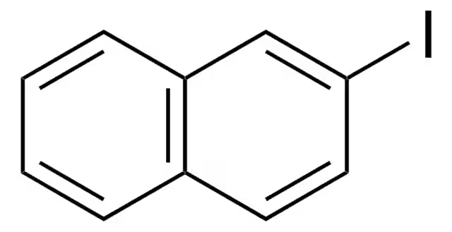 2-Iodonaphthalene structure, CAS 612-55-5