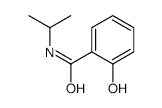 N-Isopropylsalicylamide structure, CAS 551-35-9