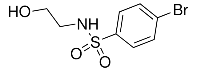 4-Bromo-N-(2-hydroxyethyl)benzenesulphonamide structure, CAS 59724-43-5