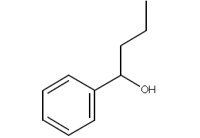 1-Phenyl-1-butanol structure, CAS 614-14-2
