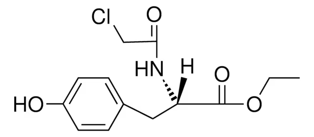 Chloroac-Tyr-OEt structure, CAS 26212-73-7